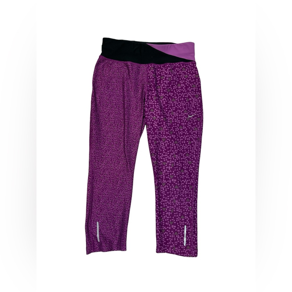 Nike dri‎ fit cropped leggings size small